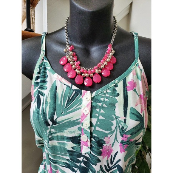 Old Navy Women's Multicolor Viscose Sleeveless Casual Jumpsuit Size X-Small - Picture 2 of 12